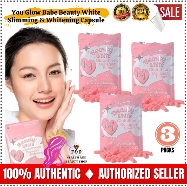 Fd Beauty Shop Best Seller You Glow Babe Glutathione Beauty White