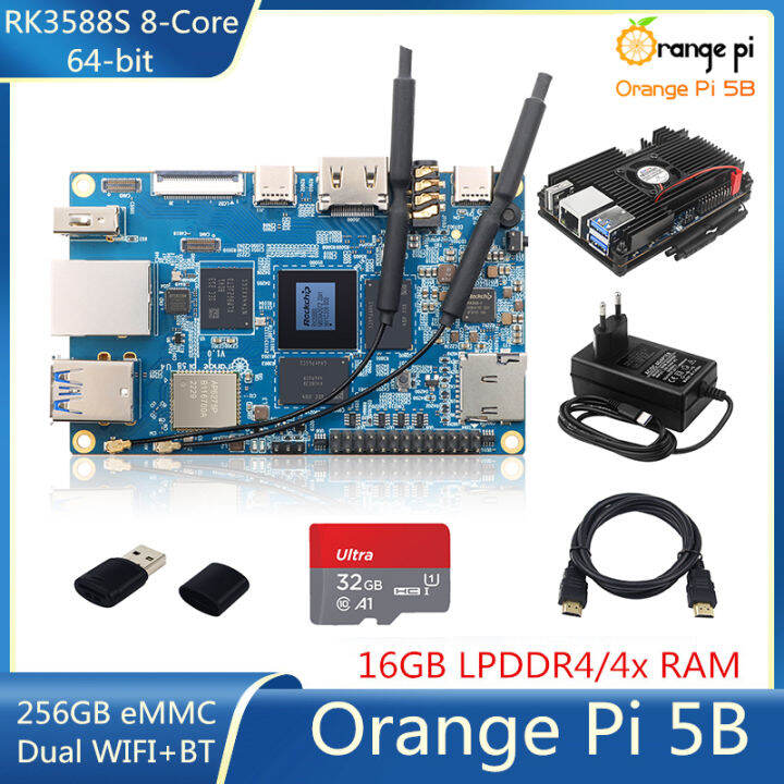 Orange Pi B G Ram G Emmc Bit Rockchip Rk S Dual Band On