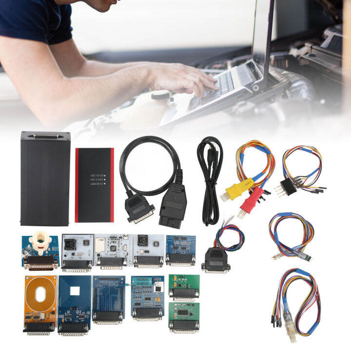 For Iprog Pro V87 Programming Kit ECU Programmer Simple Installation