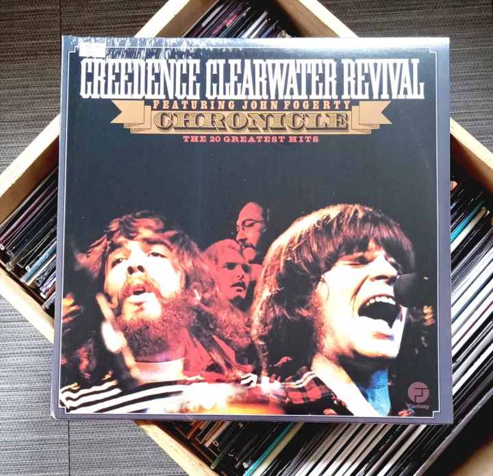 Creedence Clearwater Revival Featuring John Fogerty Chronicle The