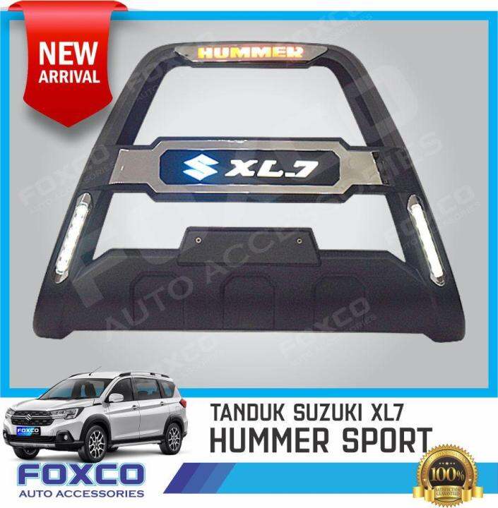 CE1 23 TH2V PROMO ONGKIR SUZUKI XL7 TANDUK HUMMER PALANG DEPAN