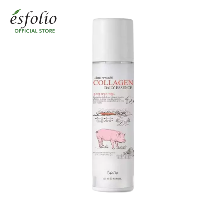 Esfolio Collagen Daily Essence Lazada PH