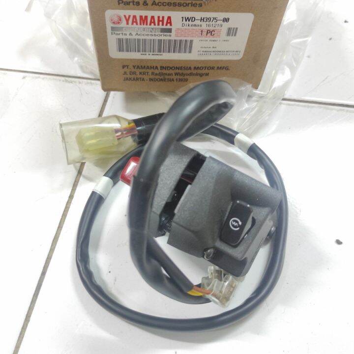 Saklar Holder Kanan Yamaha R25 R 25 1WD H3975 00 Lazada Indonesia