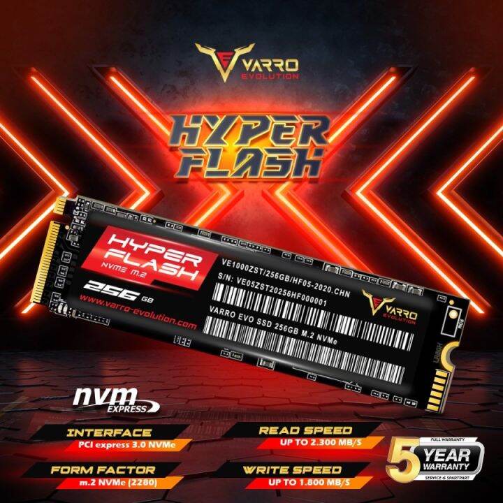 Ssd Varro Evolution Nvme Gb Lazada Indonesia