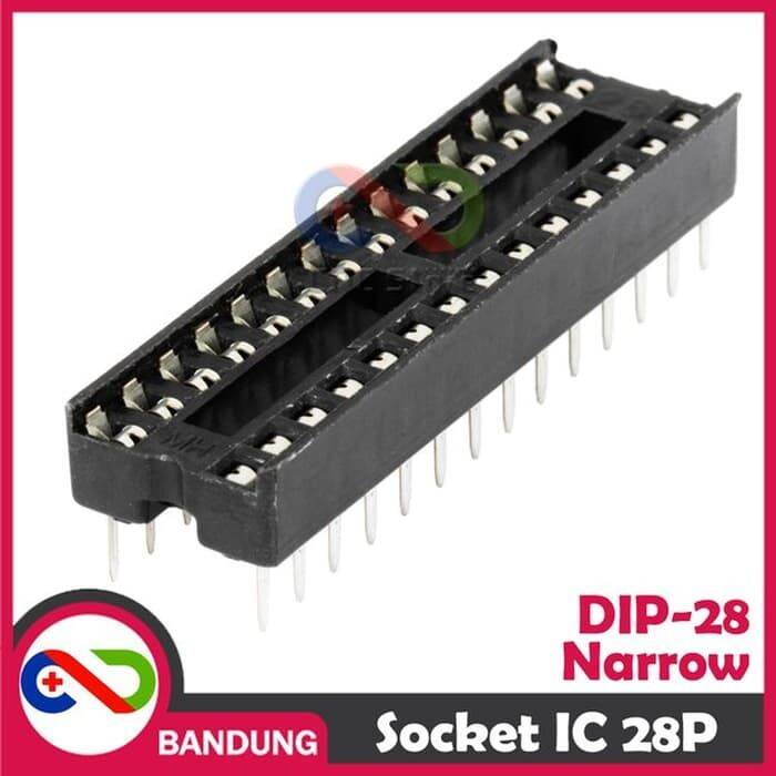 Soc Socket Soket Ic Dip Dip P Narrow Lazada Indonesia