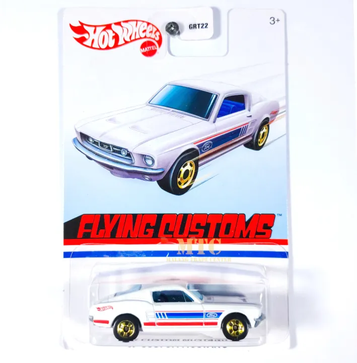 Hot Wheels Custom Mustang Flying Customs Mix Lazada Indonesia