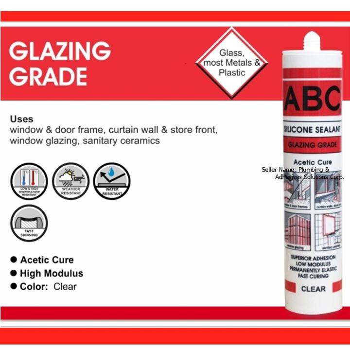 Abc Silicone Sealant Abc Glazing Grade Sealant Abc Acetic Cure Sealant