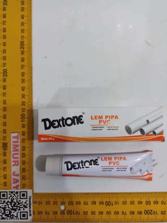 Lem Pipa Pvc Gr Dextone Tube Odol Paralon Tube Lazada Indonesia