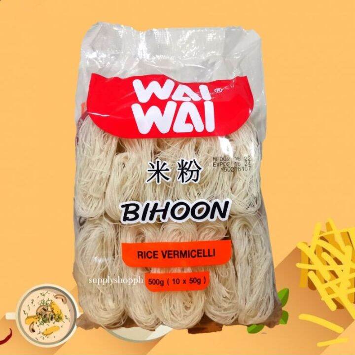 Ppa Wk Eqbi Wai Wai Bihoon Rice Vermicelli G X G