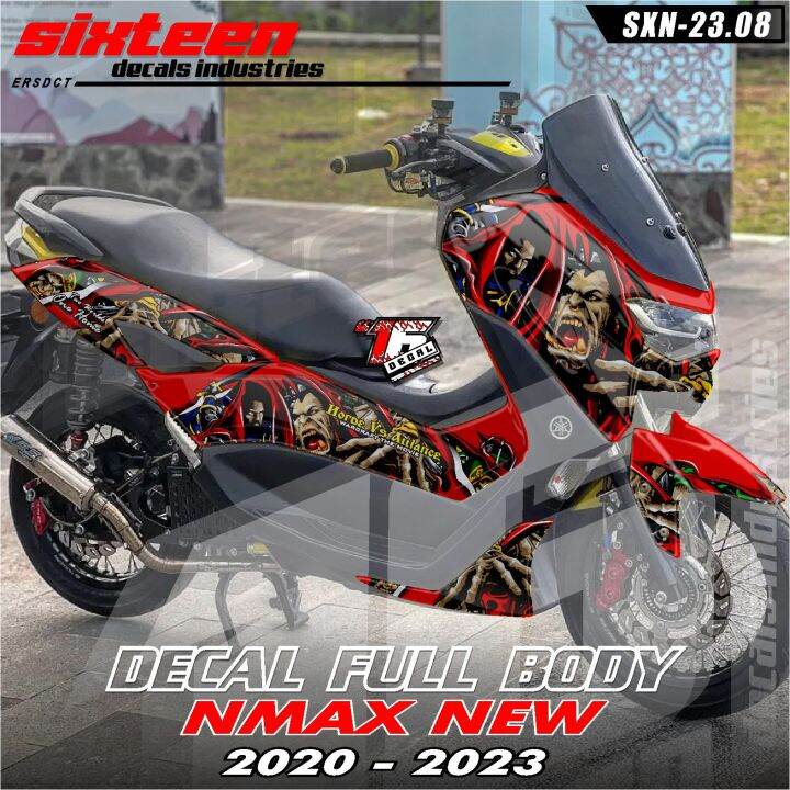 Cod Decal Sticker Yamaha Nmax New Fullbody