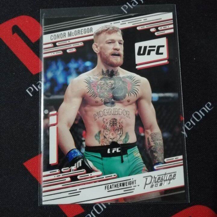 Conor Mcgregor Panini Prestige Ufc Card Lazada Ph