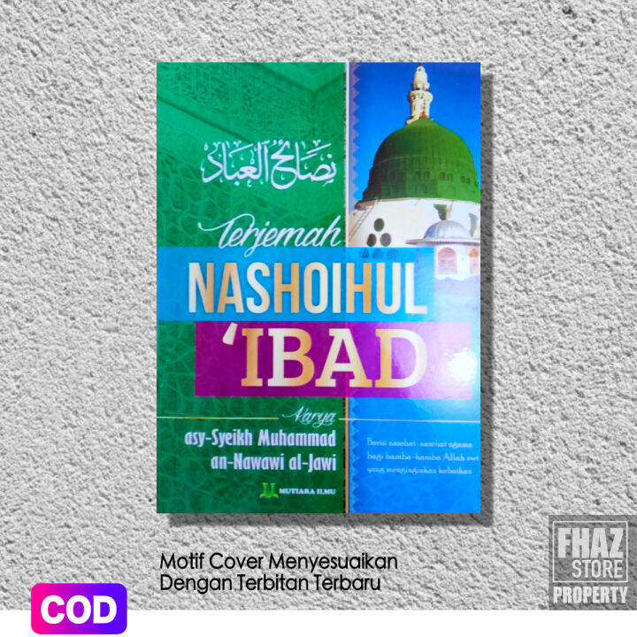 Terjemah Nashoihul Ibad Lengkap Buku Terjemahan Dan Penjelasan Kitab