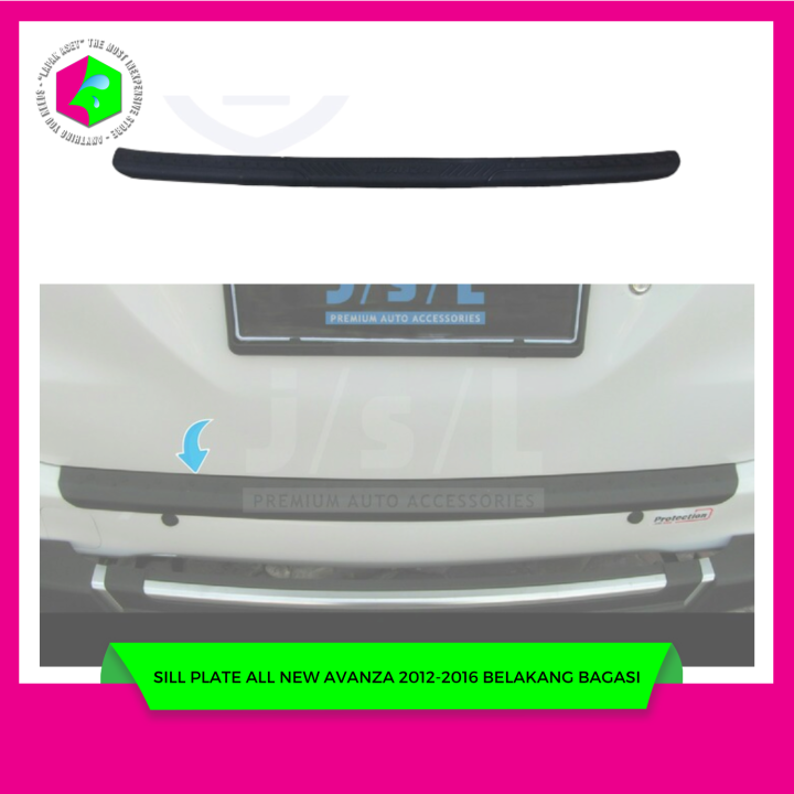 Sill Plate All New Avanza Belakang Bagasi Lazada Indonesia