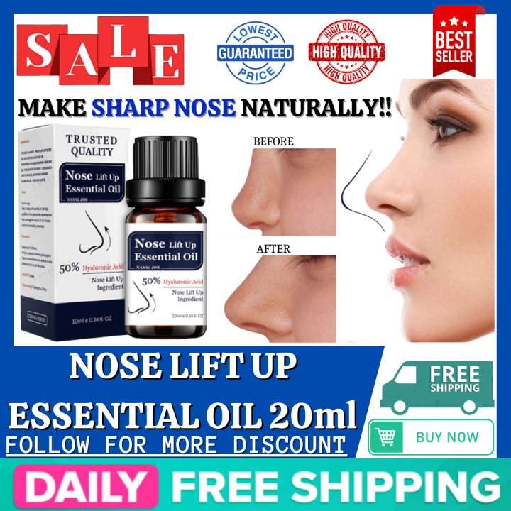 Nose Lift Up Essential Oil Cream Shaping Shaper Lifting Bone Remodeling