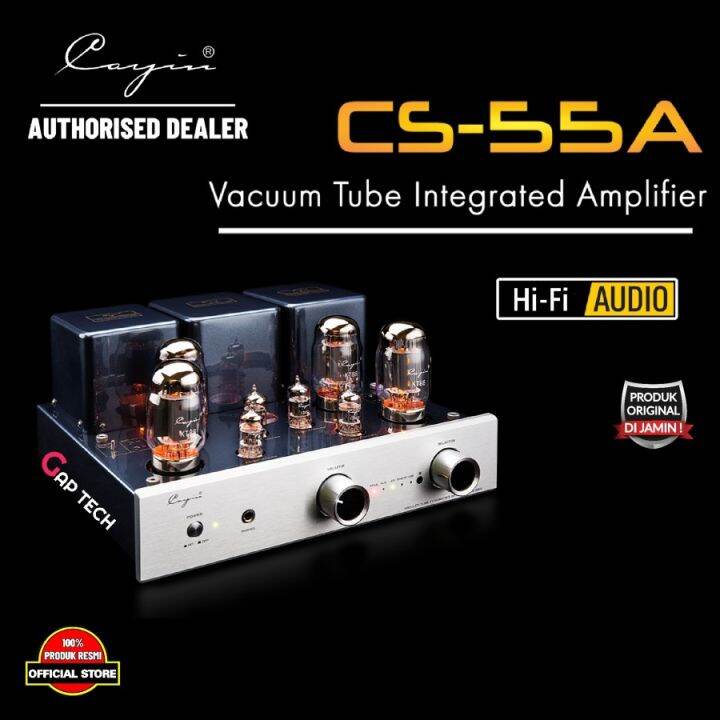 Cayin CS 55A CS55A CS55 A Vacuum Tube Integrated Amplifier Original