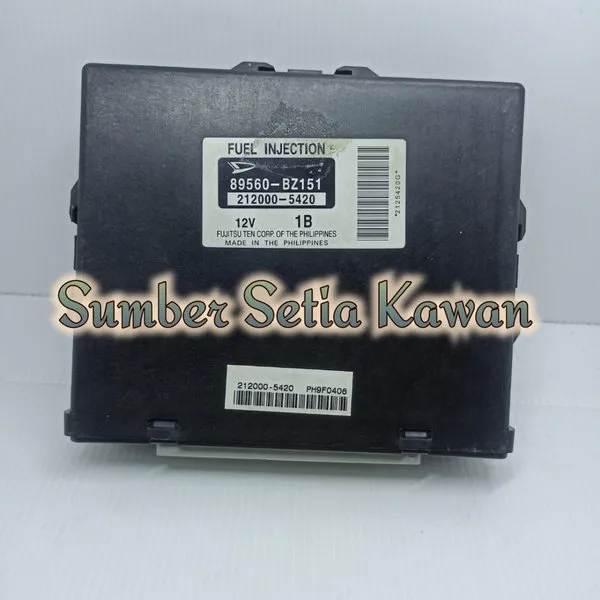 Ecu Computer Komputer Toyota Avanza Original