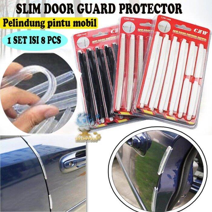 Slim Door Guard Protector Pelindung Pintu Mobil Universal Pcs