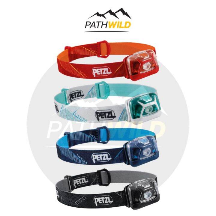 PETZL TIKKINA HEADLAMP 250 LUMEN ไฟฉายคาดหว ความสวาง 250 lm เหมาะกบ