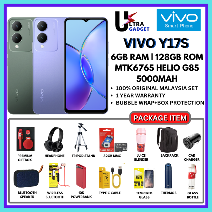 Vivo Y S Ram Gb Gb Rom Gb Original Vivo Malaysia Lazada