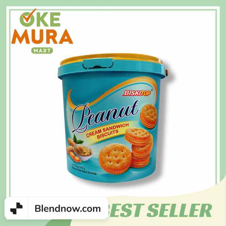 Biskitop Aneka Biskuit Cream Gr Banyak Varian Rasa Biskut