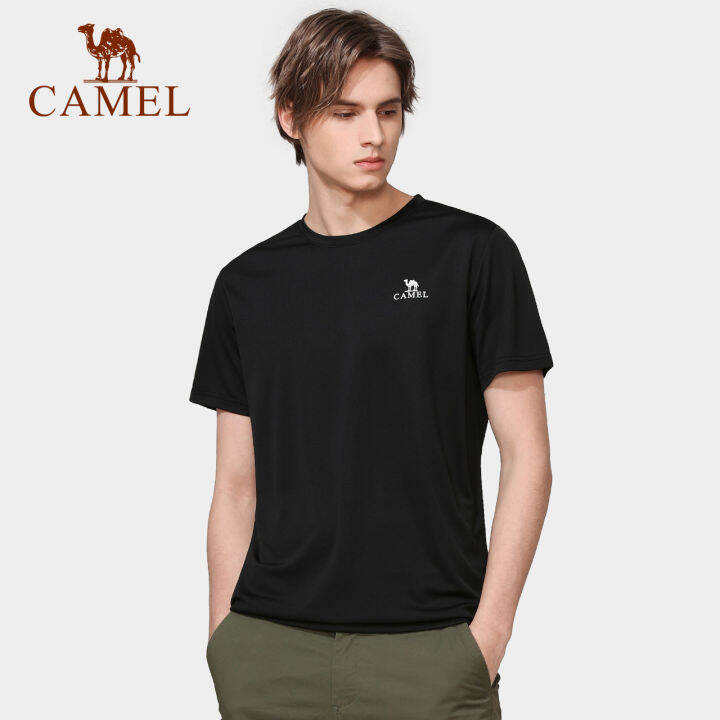 Camel Outdoor Men S Quick Drying T Shirt Round Neck Breathable Short