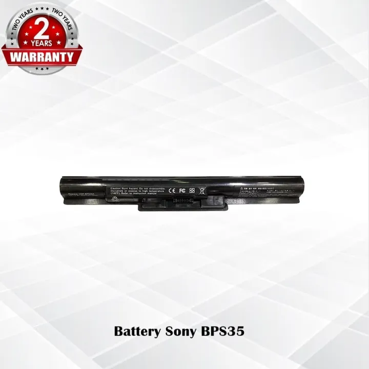 Battery Sony BPS35 แบตเตอรโนตบค รน VGP BPS35A BPS35 F14316SCW