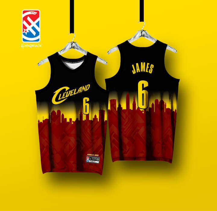 CLEVELAND CAVALIERS JAMES HG JERSEY FULL SUBLIMATION FREE CUSTOMIZE OF