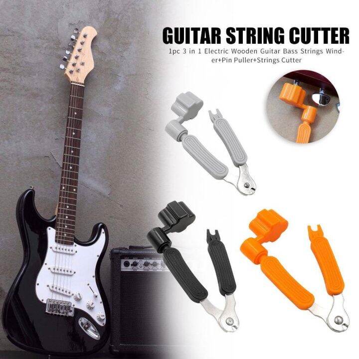 In Guitar Peg String Winder Pin Puller Cutter Tool Set Lazada Ph