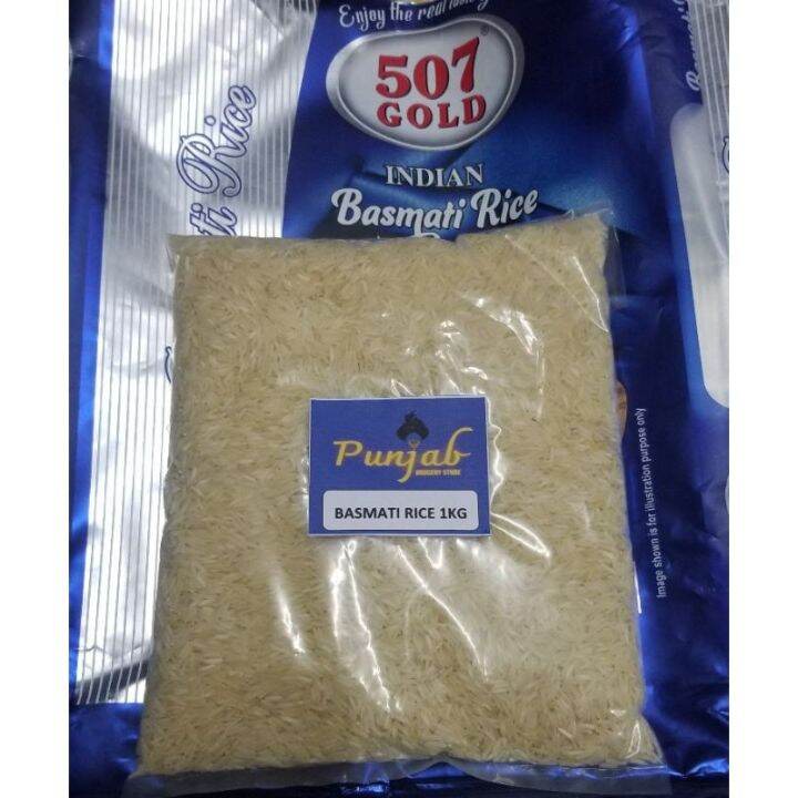 507 Gold Basmati Rice 1kg Lazada PH