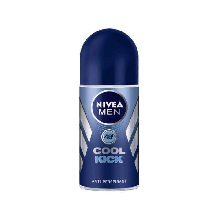 Nivea Men Cool Kick 48h Anti Perspirant 50ml Lazada