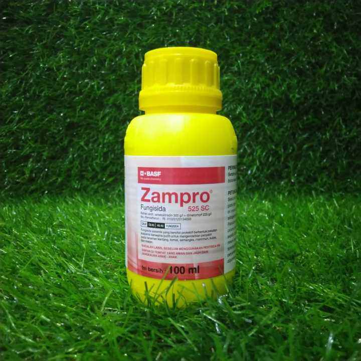 Zampro 525SC 100 Ml Fungisida Sistemik Dan Protektif Untuk