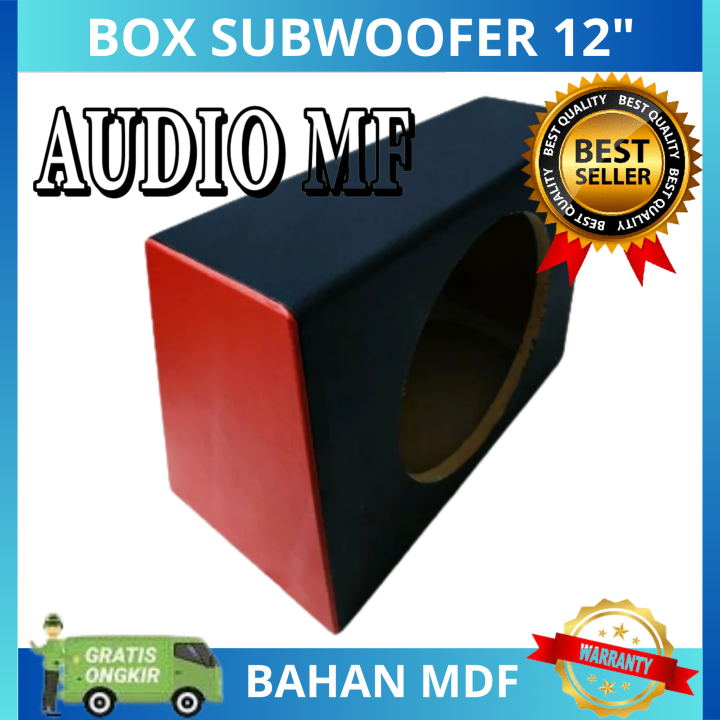 Box Subwoofer 12 Universal Bahan MDF Lazada Indonesia