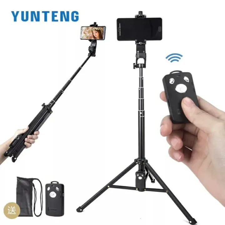 Authentic Selfie Stick Monopod Tripod Bluetooth In Lazada Ph