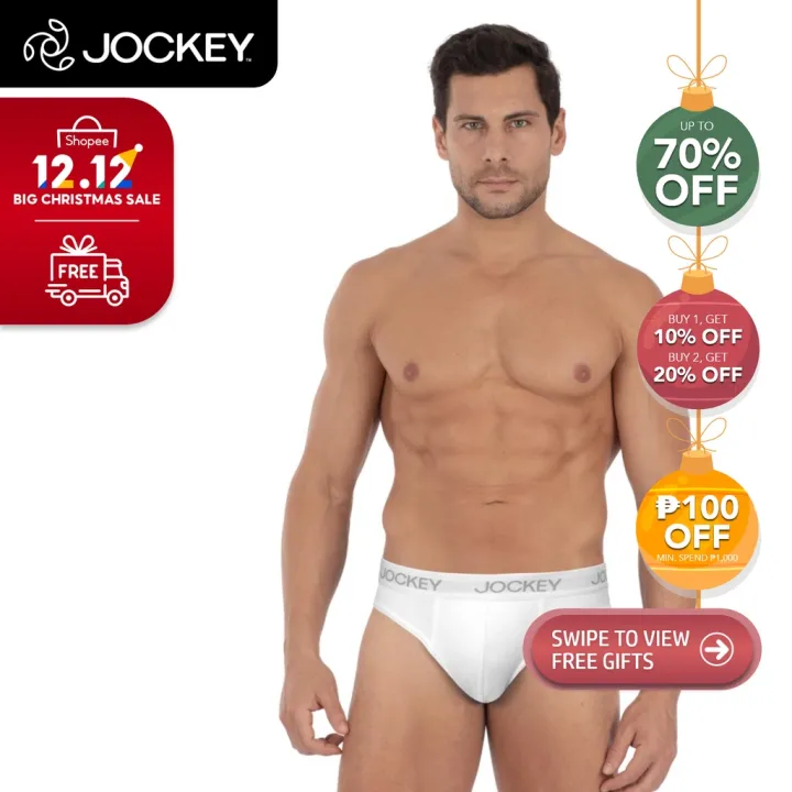 Jockey Elance Bikini Brief 3 Pack Lazada PH