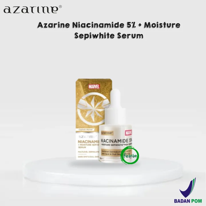 Azarine Niacinamide 5 Moisture Sepiwhite Serum 20ml Lazada Indonesia