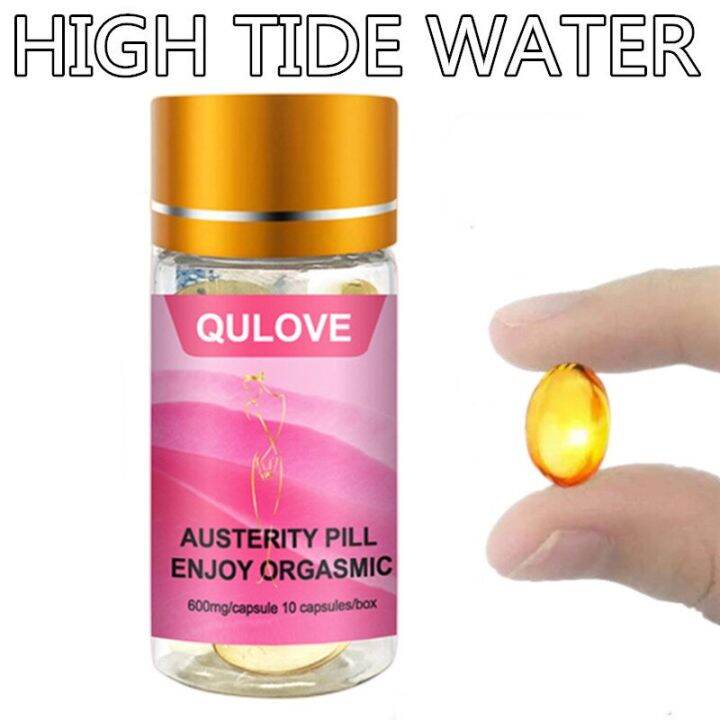 12 Capsules Squirt Master Orgasm Enhancer Woman Excited Oil Increase