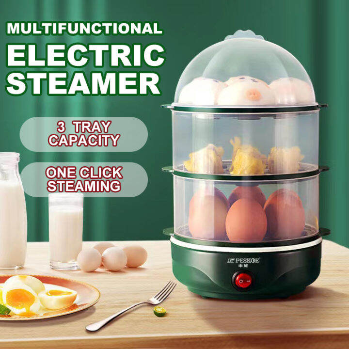 Automatic Power Off Of Egg Steamer Multifunctional Small Household Anti