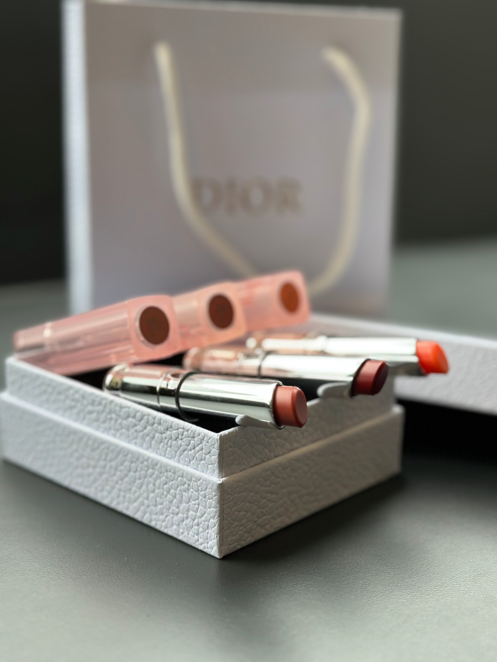 เวอรชนใหมDior Addict Lip Glow 012 004 1947 รนลมเตด 001 3