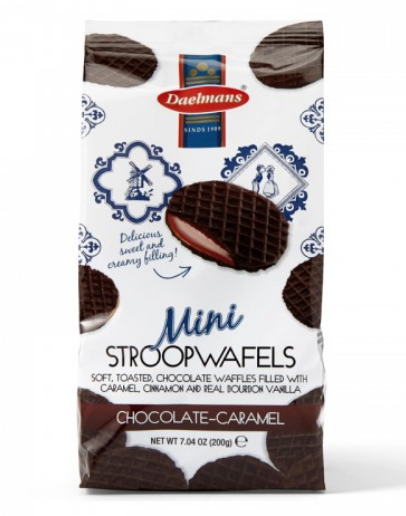 Daelmans Mini Stroopwafels Chocolate Caramel G Lazada Singapore