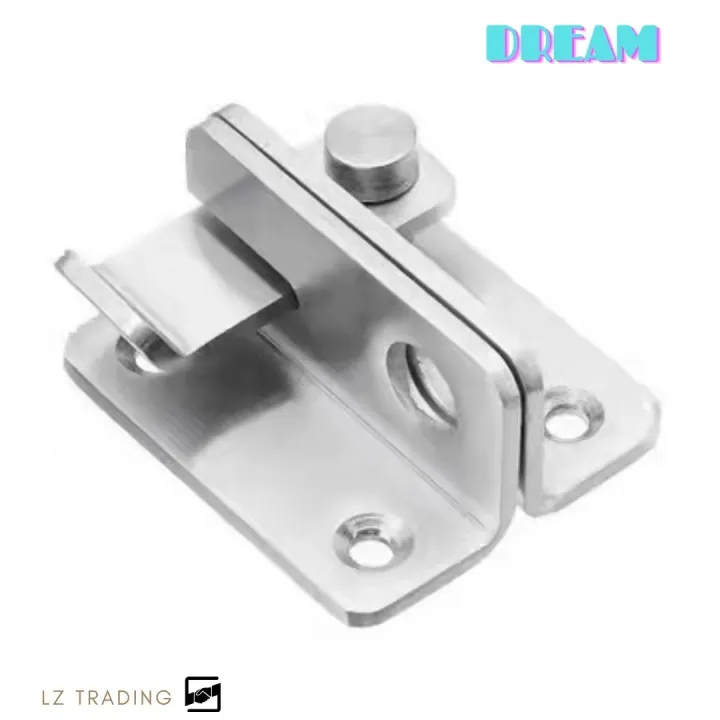 Dream Sale Multipurpose Door Lock Buckle Sliding Lock Heavy Duty Safety