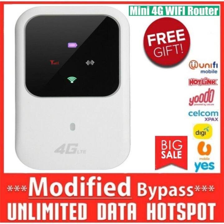 Unlocked 4G LTE Mobile Broadband WiFi Wireless Router Portable MiFi