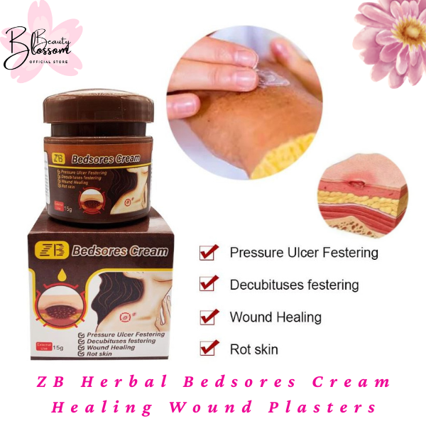 Effective Zb G Herbal Bedsores Cream Wound Healing Cream Pressure