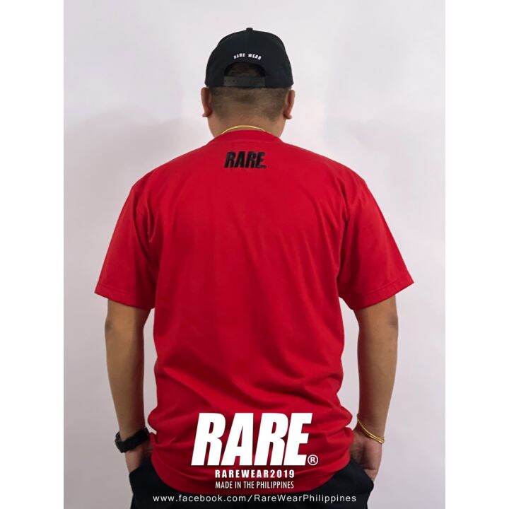 RARE GHETTO EMBROIDERED SHIRT RED Lazada PH