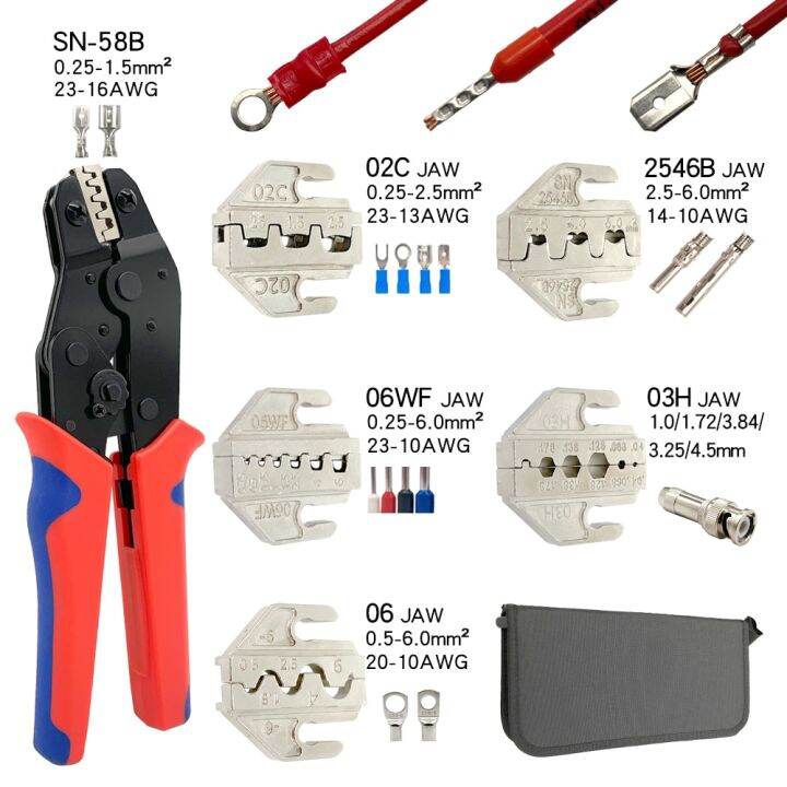 Crimping Tools Sn B Pliers Interchangeable Jaw For Xh Dupont