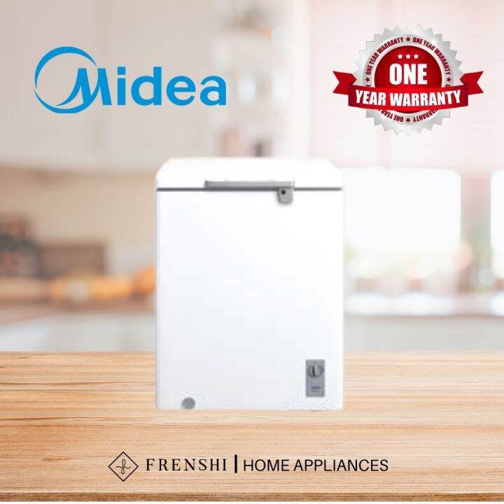 Midea Dual Mode Chest Freezer L Wd Wa Frenshi Lazada