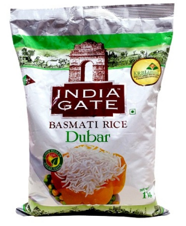 India Gate Basmati Rice Dubar Kg Pack Lazada