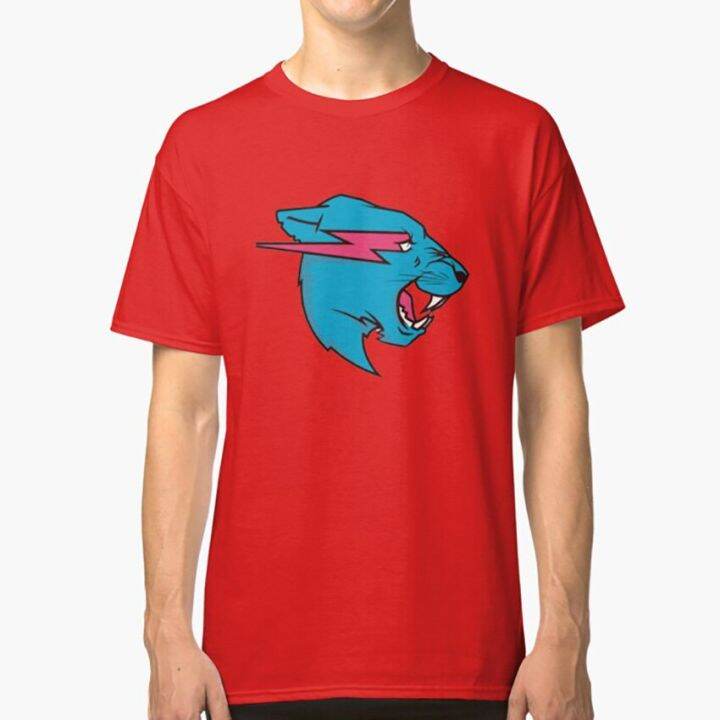 Mr Beast Logo Merch T Shirt Mr Mr Beast Beast Merch Sticker Cheap