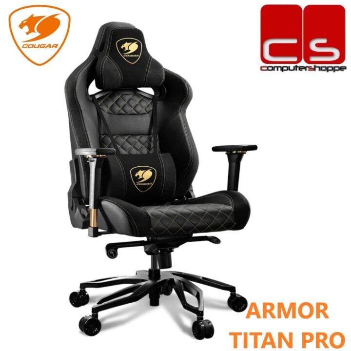 Cougar ARMOR TITAN PRO Flagship Gaming Chair Royal Orange Lazada