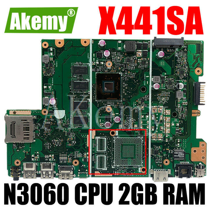 X Sa Motherboard X Sa N Cpu Gb Ram Mainboard For Asus X S