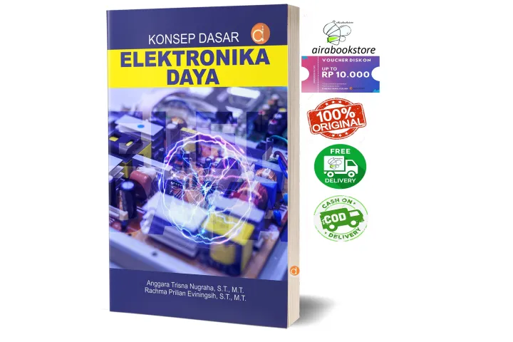 Buku Konsep Dasar Elektronika Daya Lazada Indonesia